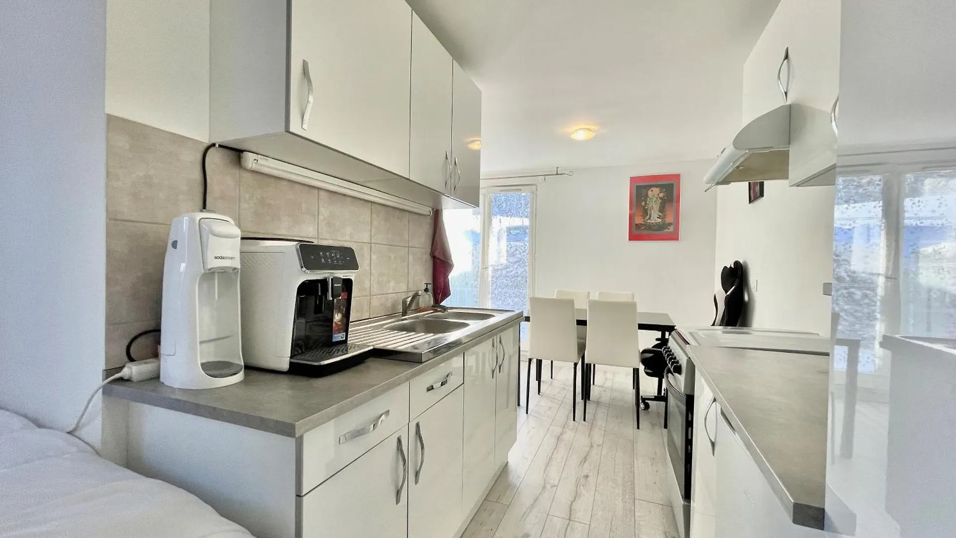 Studio 4 Places Avec Jardin Habère-Poche Appartement