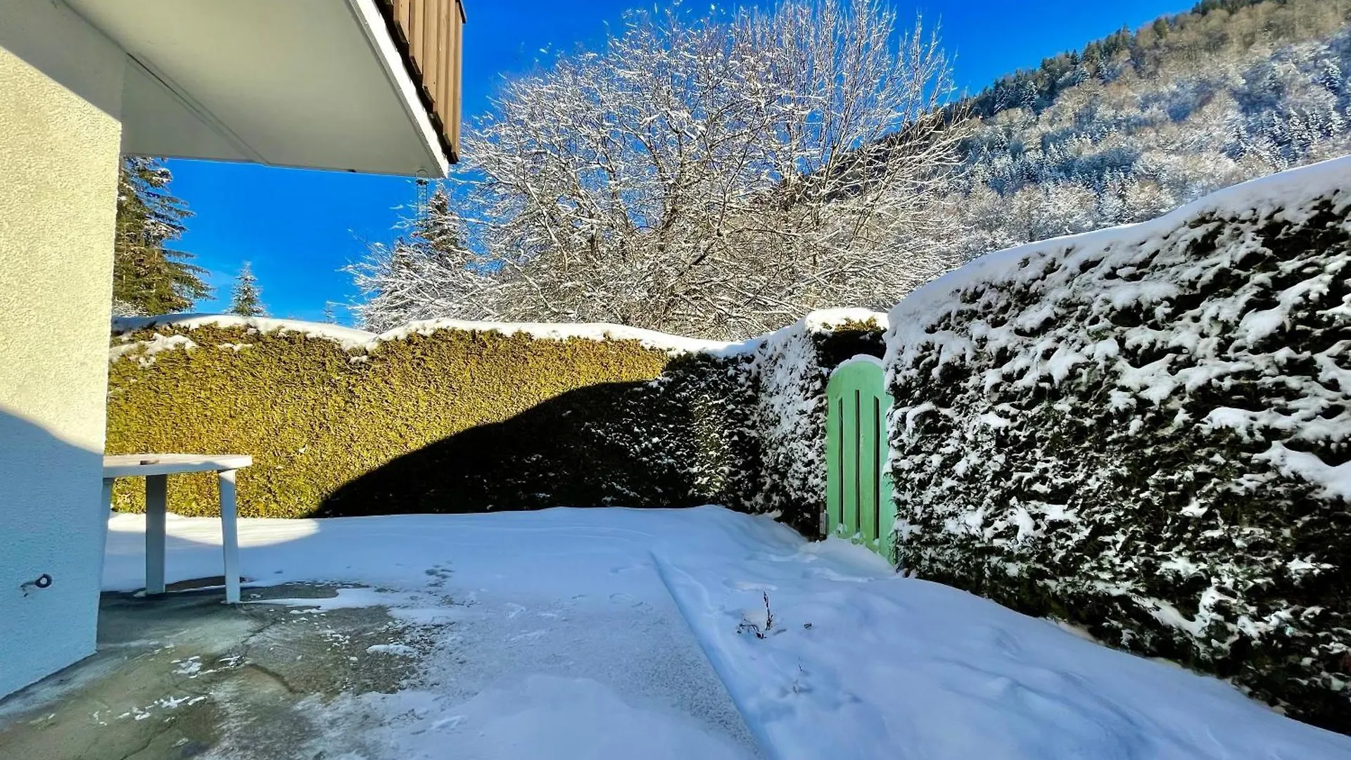 Studio 4 Places Avec Jardin Habère-Poche France
